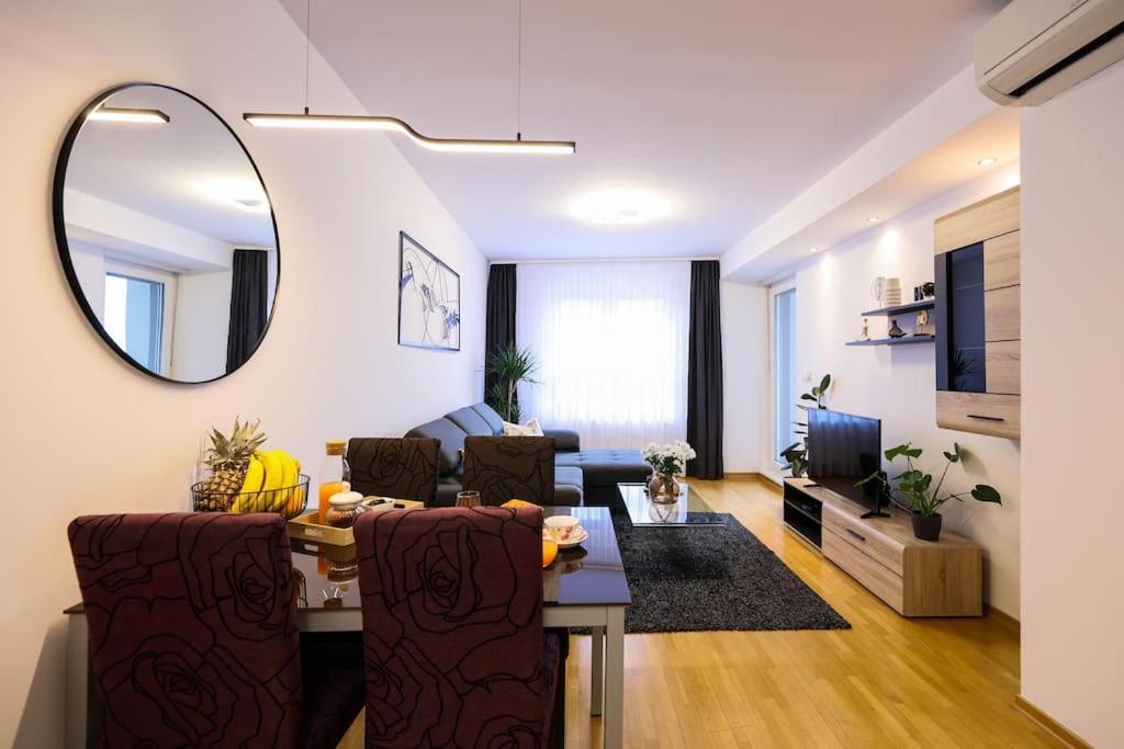 Appartement Design Bliss Retreat - Parking